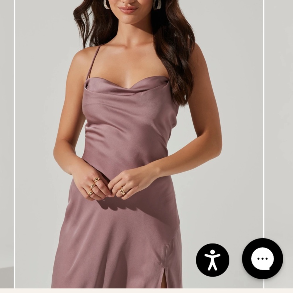 ASTR The Label • GAIA MIDI DRESS